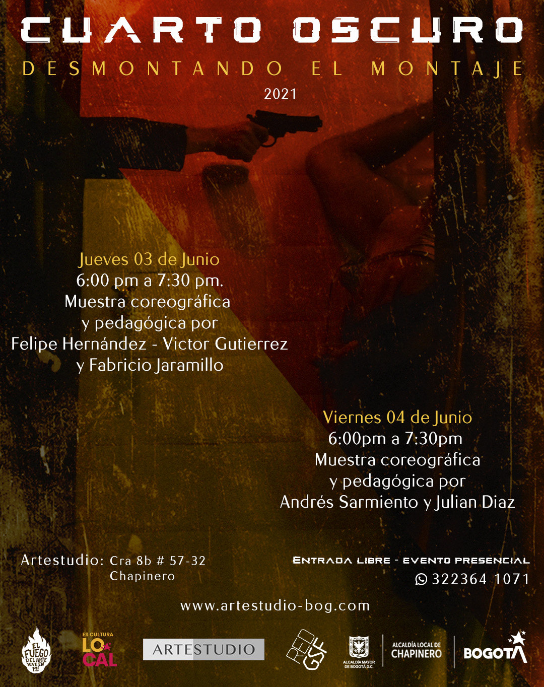 постер Cuarto oscuro